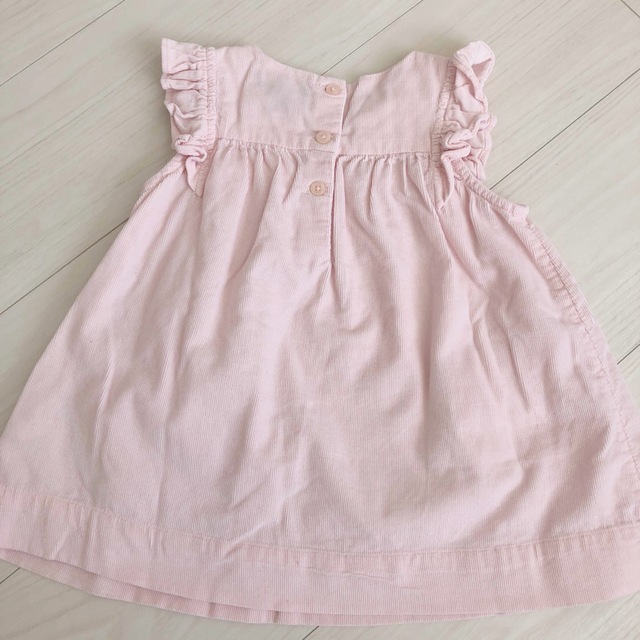 babyGAP(ベビーギャップ)の80cmワンピース、スパッツの3点セット キッズ/ベビー/マタニティのベビー服(~85cm)(ワンピース)の商品写真