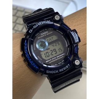 G-SHOCK/限定/フロッグマン/御蔵島/GW-202/イルクジ/箱付/クリア