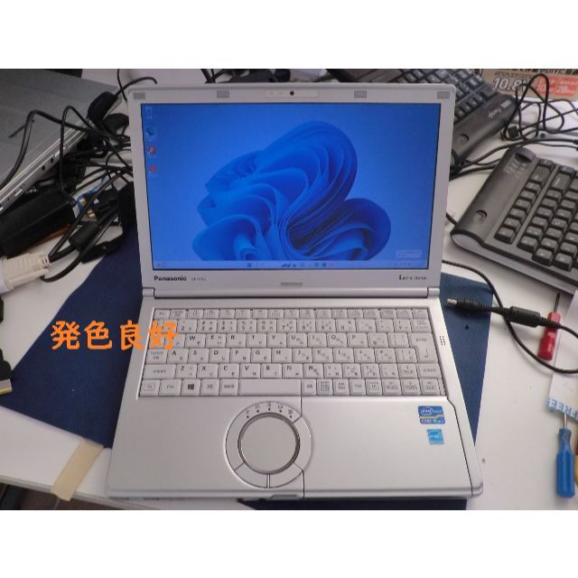 レッツノート CF-NX2 (CF-NX2ADHCS) 美品