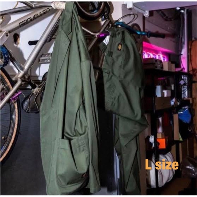DICKIES × tripster カーキ Lセットアップ