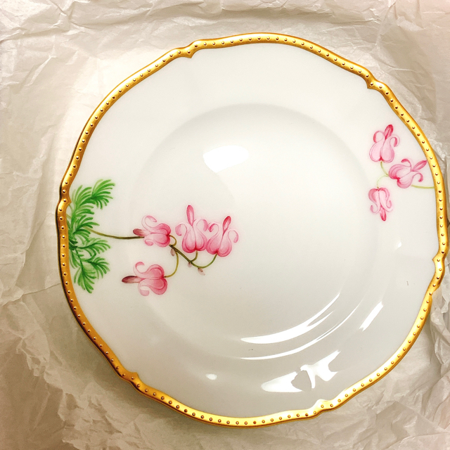 新品未使用】大倉陶園 100周年記念作品 百花譜(ひやっかふ) 新品未使用】大倉陶園 100周年記念作品 百花譜(ひやっかふ)