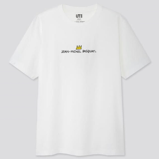 UNIQLO(ユニクロ)のバスキア Crossing Lines UT（半袖・レギュラーフィット） メンズのトップス(Tシャツ/カットソー(半袖/袖なし))の商品写真