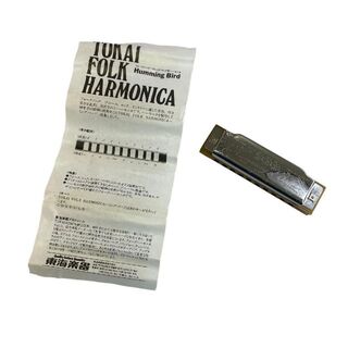 ｂ352【新品】東海楽器 ハーモニカ Ａキー 10穴 フォーク(ハーモニカ/ブルースハープ)