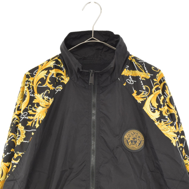 VERSACE ヴェルサーチ Barocco Nylon jacket 1002757 バロック柄