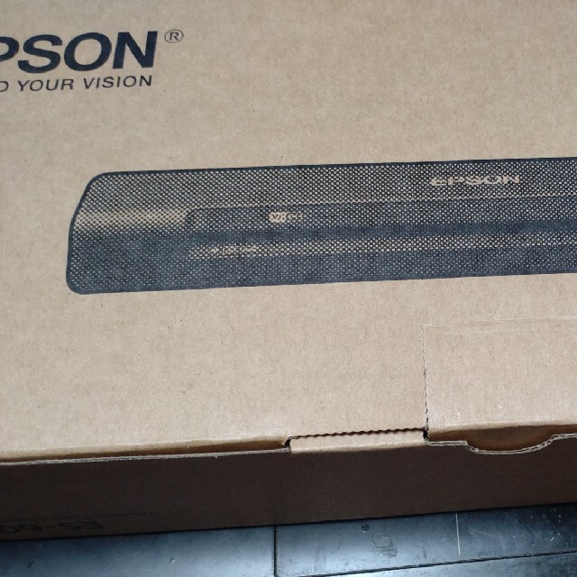 EPSON  A4モバイルスキャナー Wi-Fiモデル ES-60WB