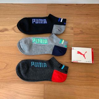 プーマ(PUMA)の新品　未使用　靴下　PUMA kids(靴下/タイツ)