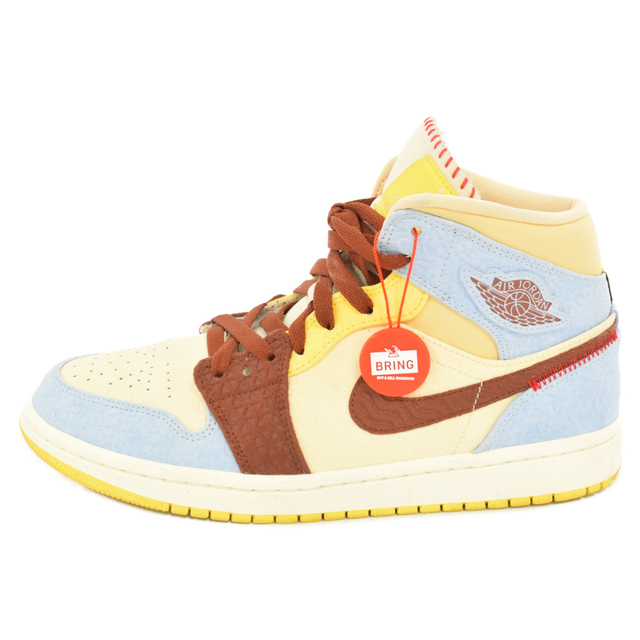 NIKE ナイキ Air Jordan1 Mid SE Fearless Maison Chateau Rouge