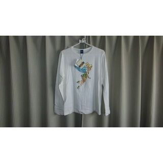 ディズニー(Disney)の新品　ディズニーｔシャツ　Ｌサイズ　(Tシャツ(長袖/七分))