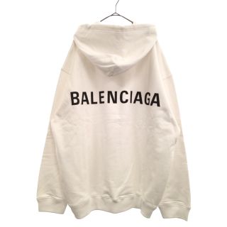 バレンシアガ 白 パーカー(メンズ)の通販 100点以上 | Balenciagaの