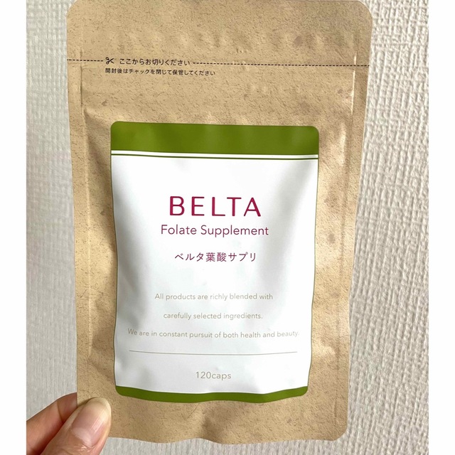 BELTA - 【未開封】ベルタ葉酸サプリの通販 by さぁ's shop｜ベルタ