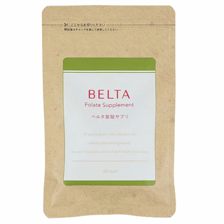 ベルタ(BELTA)の【未開封】ベルタ葉酸サプリ(ビタミン)