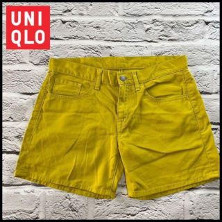 ユニクロ(UNIQLO)のUNIQLO　ユニクロ　レディース　ショーパン　ハーフパンツ春夏(ショートパンツ)