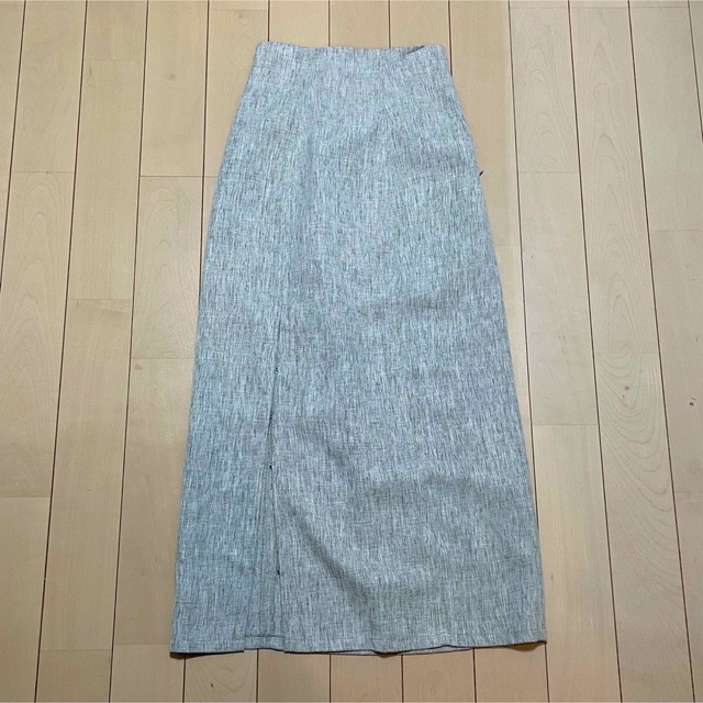 willfully new hook slit panel long skirt 3