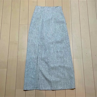 willfully new hook slit panel long skirt