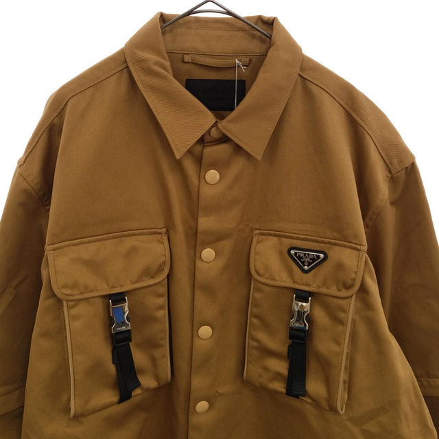 21aw PRADA RE-NYLON POCKET COAT