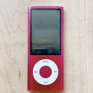 アイポッド(iPod)のiPod nano （第5世代）　ジャンク品(ポータブルプレーヤー)