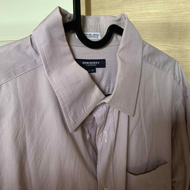 BURBERRY(バーバリー)のバーバリー　ワイシャツ メンズのトップス(シャツ)の商品写真