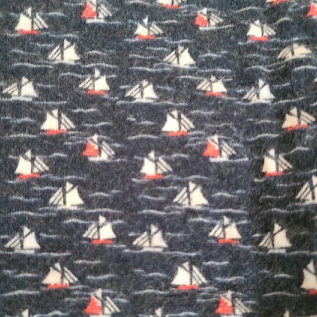 PETIT BATEAU(プチバトー)のプチバトー　オーバーオール キッズ/ベビー/マタニティのベビー服(~85cm)(カバーオール)の商品写真