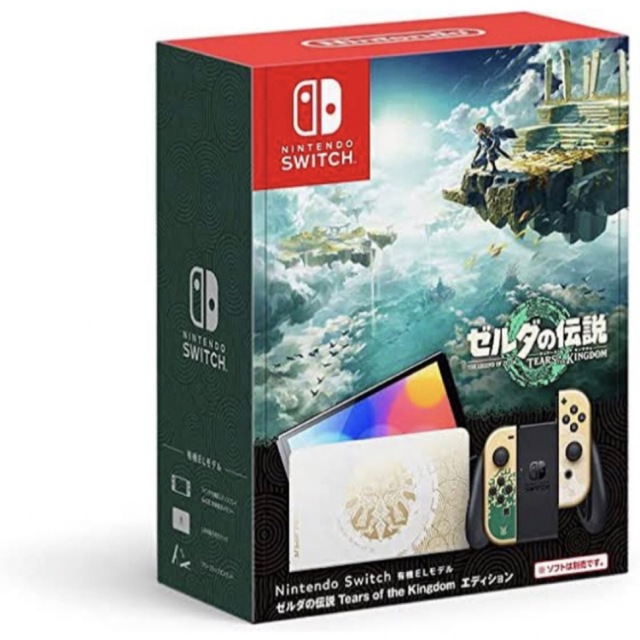 ゲームソフト/ゲーム機本体ゼルダ Switch 有機EL ニンテンドー スイッチ