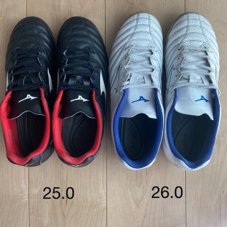 ミズノ(MIZUNO)のMIZUNO モナルシーダフットサルシューズ　2足組(シューズ)