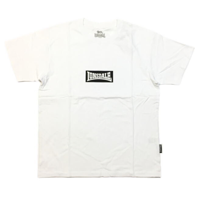 LONSDALE(ロンズデール)の新品 LONSDALE ロンズデール ボックスロゴ ビッグシルエット Tシャツ メンズのトップス(Tシャツ/カットソー(半袖/袖なし))の商品写真