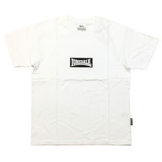 新品 LONSDALE ロンズデール ボックスロゴ ビッグシルエット Tシャツ