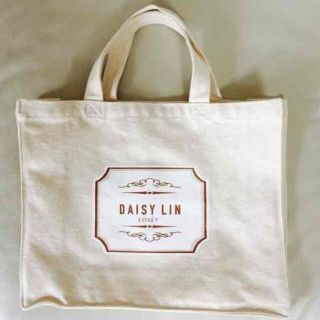 新品完売⭐︎foxey デイジーリンdaisyLin エコバッグ⭐︎ホワイト