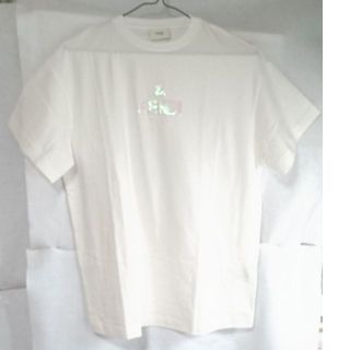 フェンディ(FENDI)の●新品/正規品● FENDI  スパンコール&刺繍 ロゴ Tシャツ(Tシャツ(半袖/袖なし))