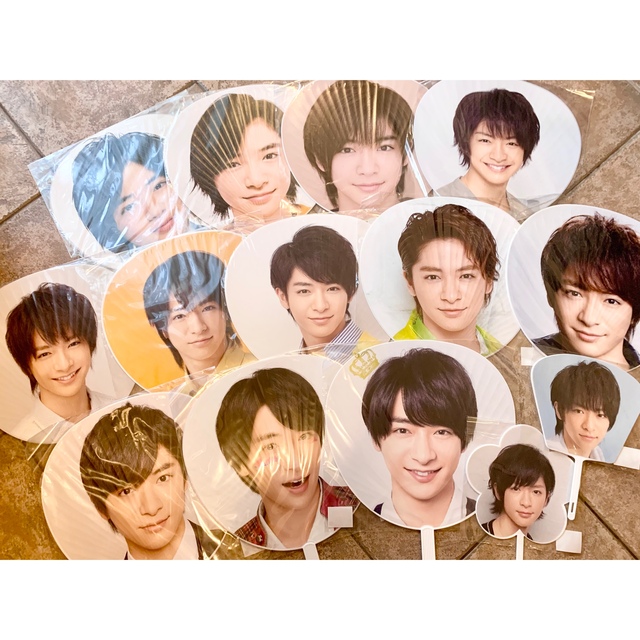 知念侑李　うちわ Hey!Say!JUMP セット まとめ売り