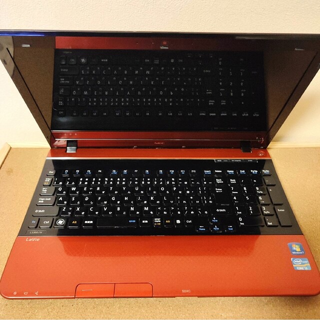 NEC ノートパソコン LaVie LS350/H NEC ノートパソコン LaVie LS350/H