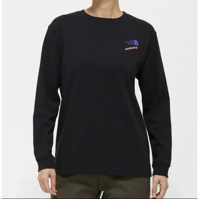 THE NORTH FACE(ザノースフェイス)のノースフェイス　extheme ロンT メンズのトップス(Tシャツ/カットソー(七分/長袖))の商品写真