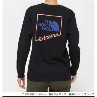 ザノースフェイス(THE NORTH FACE)のノースフェイス　extheme ロンT(Tシャツ/カットソー(七分/長袖))