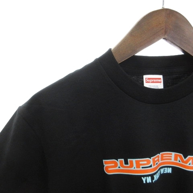 シュプリーム 21AW CONNECTED Tシャツ カットソー 半袖 黒 S 2