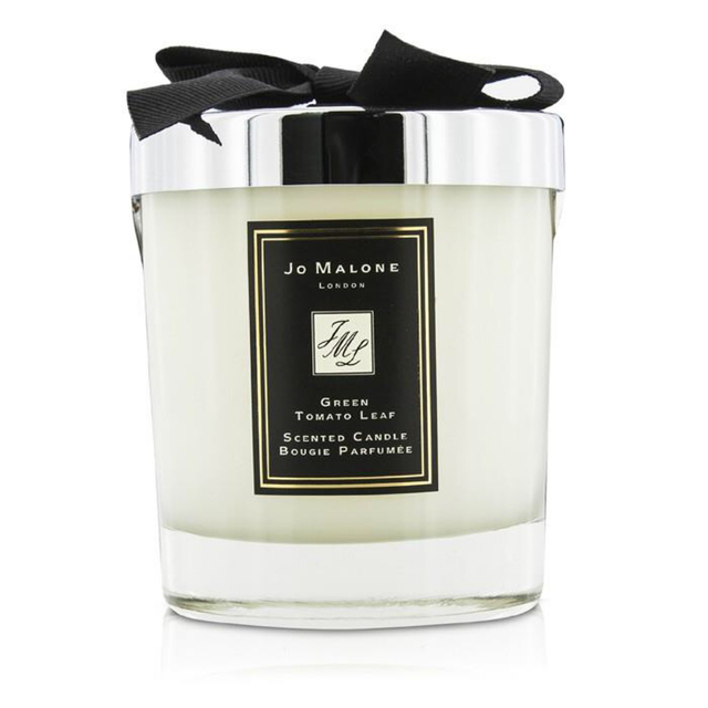 Jo Malone(ジョーマローン)のともか様専用★ジョーマローン　グリーントマトリーフ　ホームキャンドル ハンドメイドのインテリア/家具(アロマ/キャンドル)の商品写真