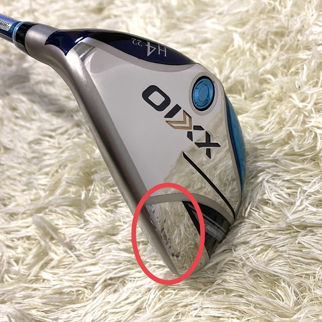 ゼクシオ XXIO12 ユーティリティ H4 U4 レディース 右利き クラブ