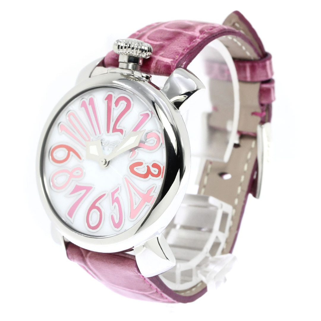 GaGa MILANO - ガガミラノ GaGa MILANO 5020.6 マヌアーレ40 クォーツ