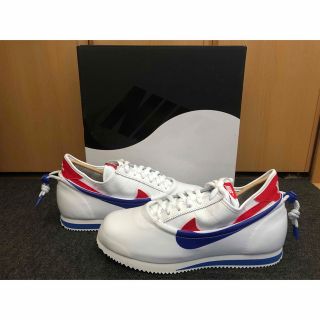 ナイキ(NIKE)のCLOT × Nike Cortez"White and Game Royal"(スニーカー)