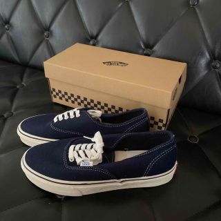 オーセンティック(AUTHENTIC（VANS）)の【値下】【新品】VANS V44R RIS AUTHENTIC 27.5 (スニーカー)