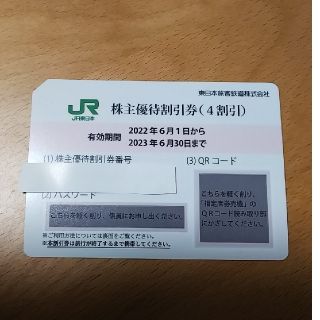 【ぶいま様専用】JR東日本 株主優待券1枚(その他)