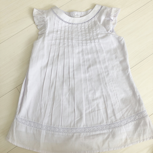 babyGAP(ベビーギャップ)の70cm新品ワンピース3点セット(訳あり) キッズ/ベビー/マタニティのベビー服(~85cm)(ワンピース)の商品写真