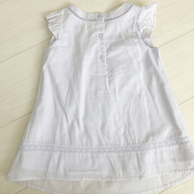 babyGAP(ベビーギャップ)の70cm新品ワンピース3点セット(訳あり) キッズ/ベビー/マタニティのベビー服(~85cm)(ワンピース)の商品写真