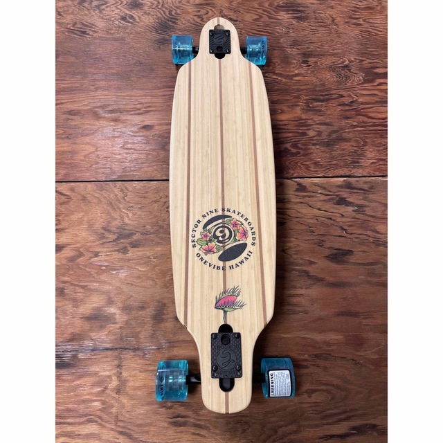 スケートボード SECTOR9 ロングボード カービング バンブー新品 スケートボード SECTOR9 ロングボード カービング バンブー新品