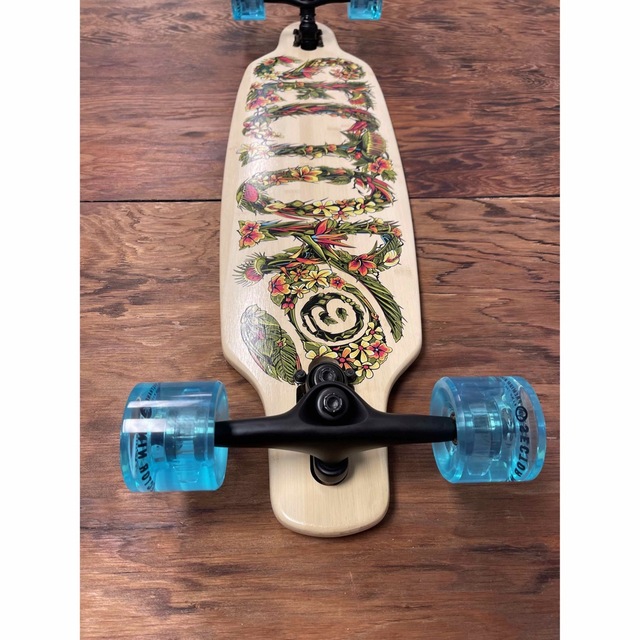 スケートボード　SECTOR9 ロングボード　カービング　バンブー新品未使用！ スポーツ/アウトドアのスポーツ/アウトドア その他(スケートボード)の商品写真