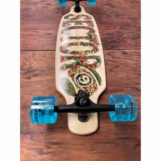 スケートボード SECTOR9 ロングボード カービング バンブー新品未使用