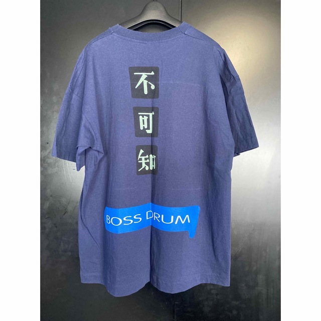 激レア90'S THE SHAMEN Boss Drum Tシャツ ヴィンテージ メンズのトップス(Tシャツ/カットソー(半袖/袖なし))の商品写真