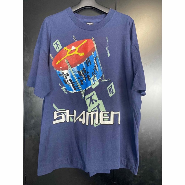 レビュー高評価の商品！ 星条旗 激レア90´S THE Tシャツ SHAMEN