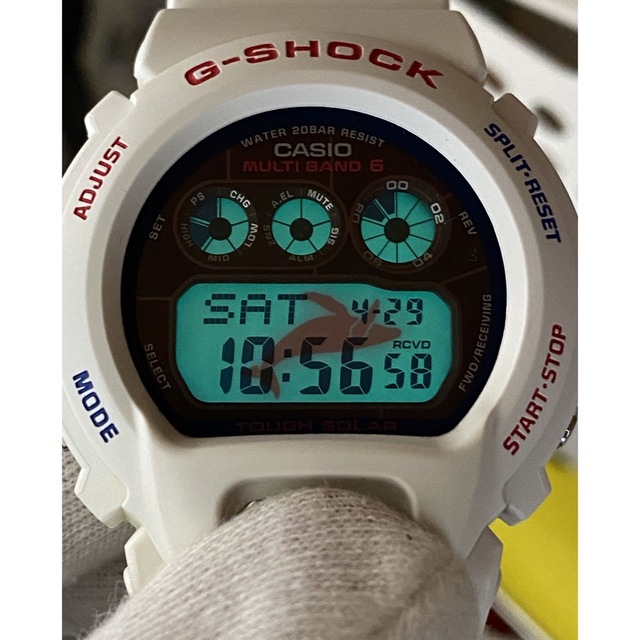 G-SHOCK/イルクジ/GW-6901K/電波/時計/ソーラー/限定/ホワイト