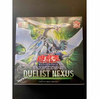 コナミ(KONAMI)の遊戯王 DUELIST NEXUS 1BOX シュリンク付き　未開封(Box/デッキ/パック)