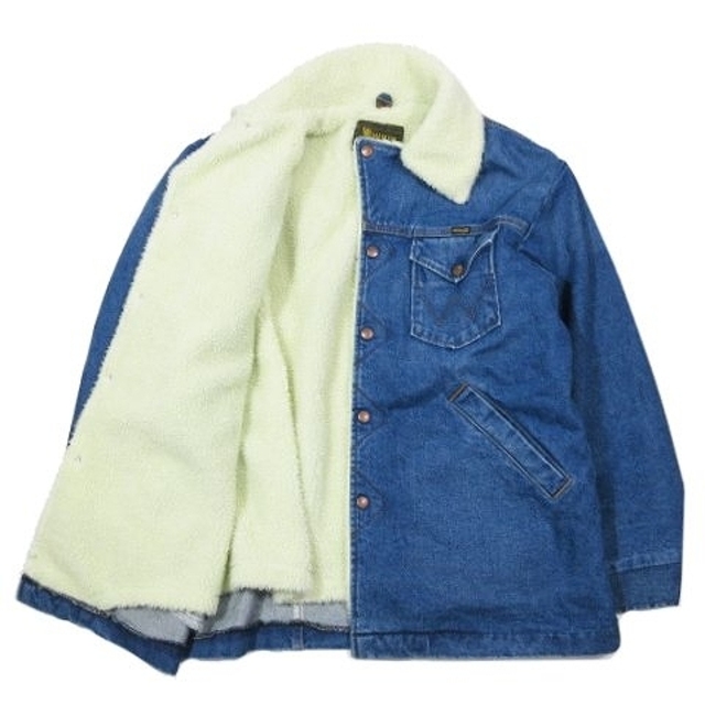 ラングラー WRANGLER WRANGE COAT デニム ボアランチコート