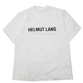 美品 ヘルムートラング HELMUT LANG Tシャツ カットソー 白 メンズ